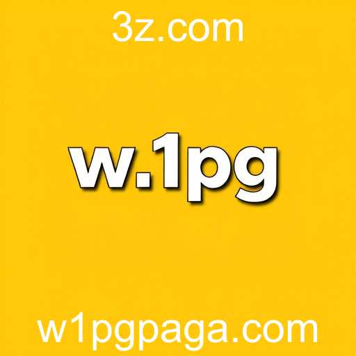 O Impacto de w1pg no Cenário Atual dos Jogos